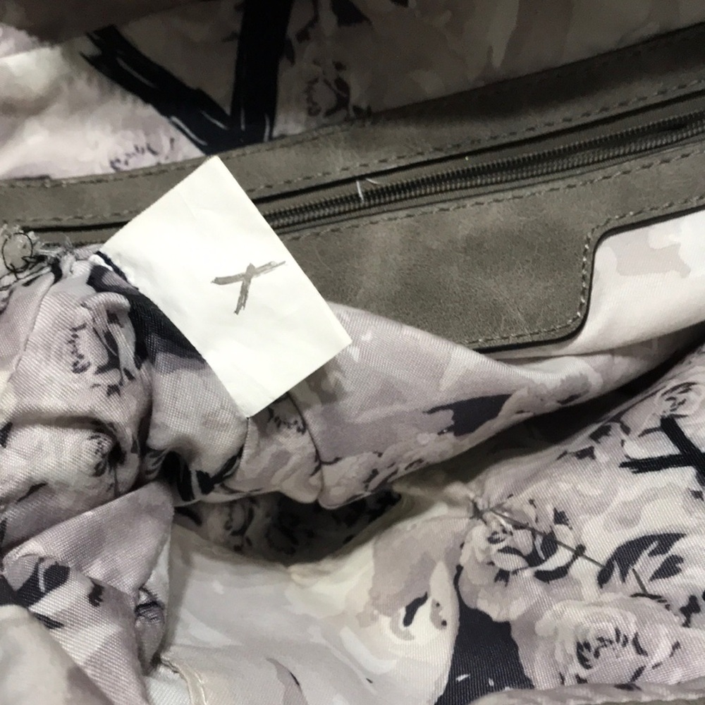 Gray Perforate Backpack - Picture 4 of 5